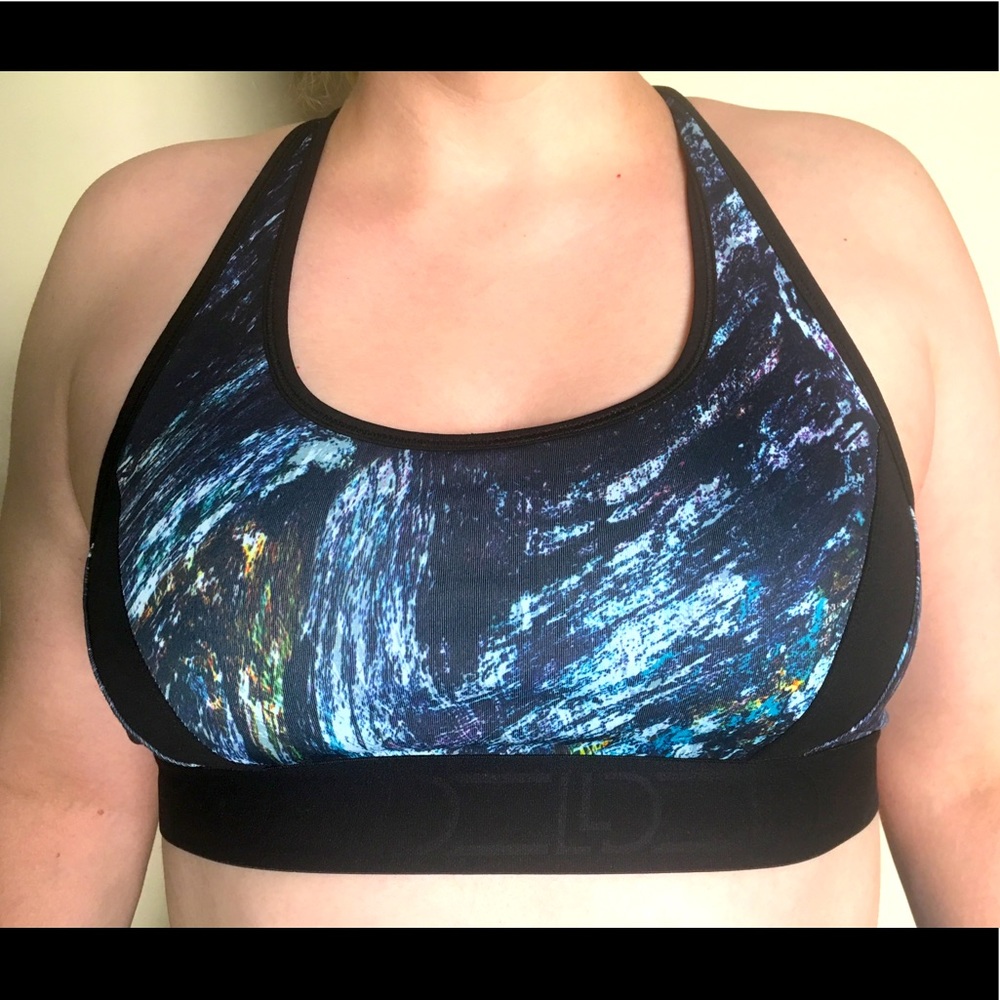 Aeropostale LLD Mesh Racerback Sports Bra